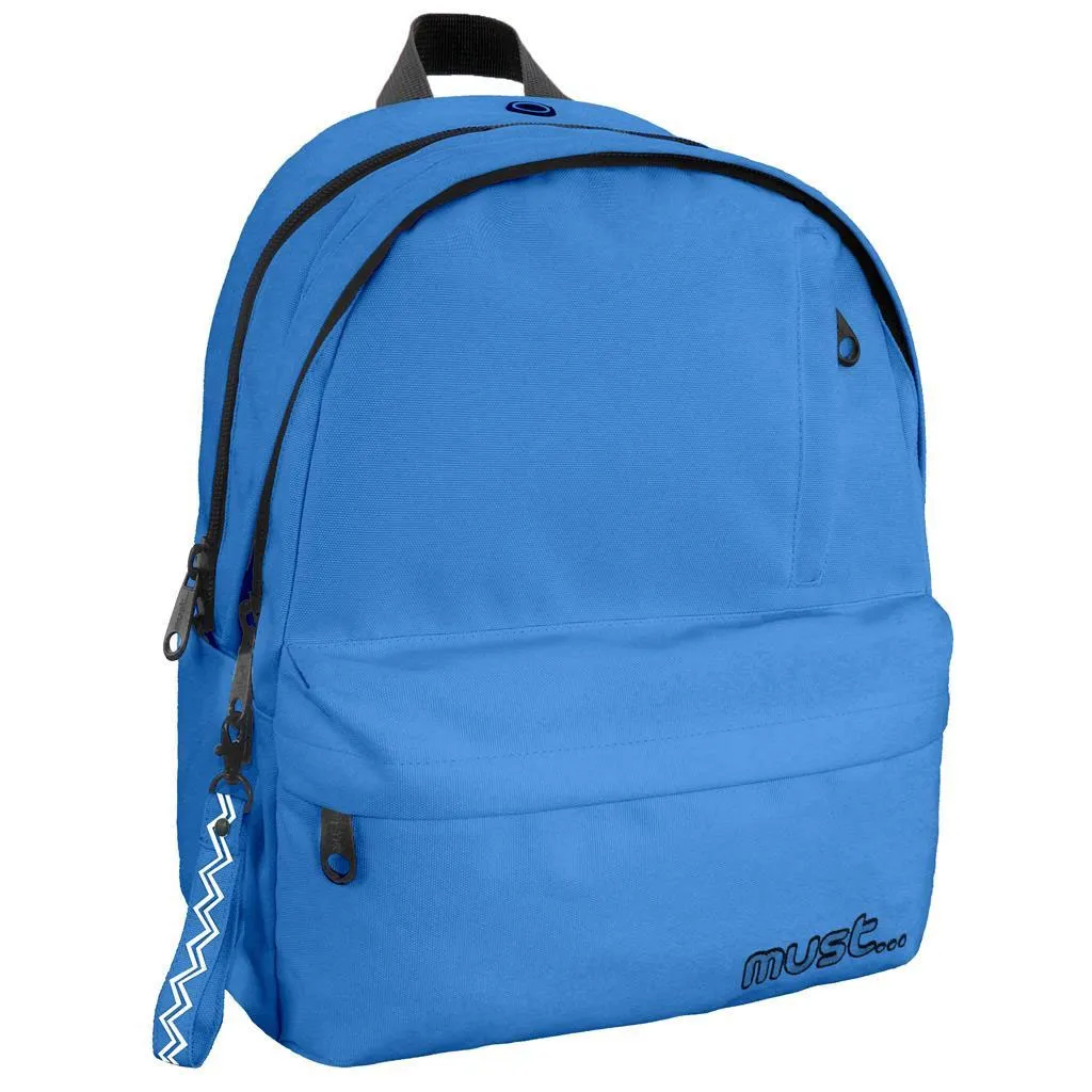 Zaino Pet Riciclato Azzurro Scuola 25 Litri