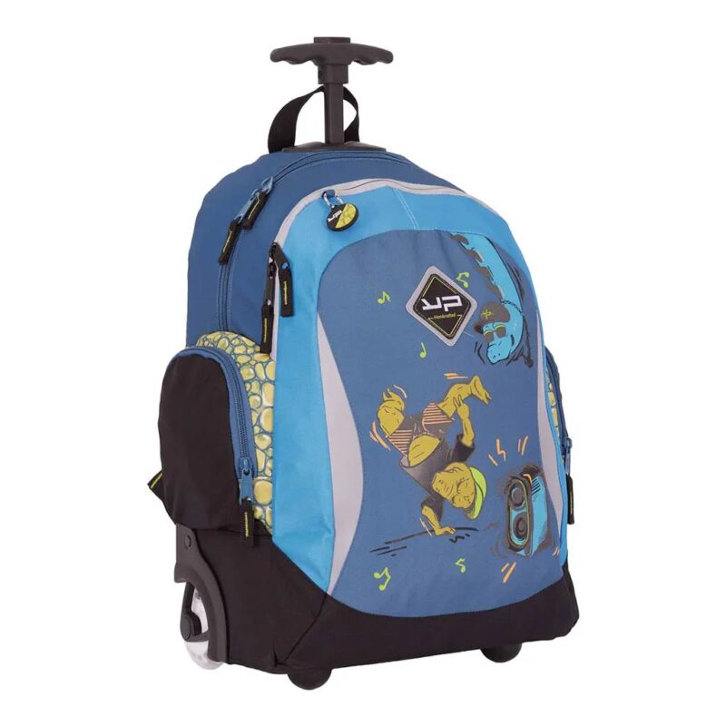 Zaino Trolley Scuola Elementari Per Bambini