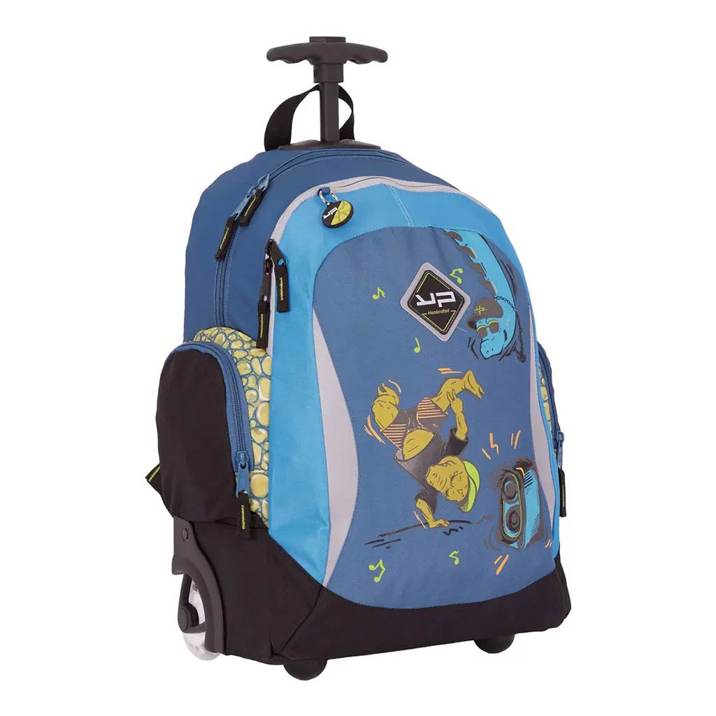 Zaino Trolley Scuola Elementari Per Bambini
