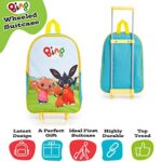 Bing Valigia Bagaglio A Mano Con Personaggi Bing Coniglietto Sula E Flop Valigia Bambina Trolley Con Ruote Valigetta Bimbo Leggera Con Rotelle Ottima Idea Regalo 0 0