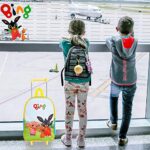 Bing Valigia Bagaglio A Mano Con Personaggi Bing Coniglietto Sula E Flop Valigia Bambina Trolley Con Ruote Valigetta Bimbo Leggera Con Rotelle Ottima Idea Regalo 0 1