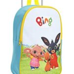 Bing Valigia Bagaglio A Mano Con Personaggi Bing Coniglietto Sula E Flop Valigia Bambina Trolley Con Ruote Valigetta Bimbo Leggera Con Rotelle Ottima Idea Regalo 0