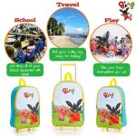 Bing Valigia Bagaglio A Mano Con Personaggi Bing Coniglietto Sula E Flop Valigia Bambina Trolley Con Ruote Valigetta Bimbo Leggera Con Rotelle Ottima Idea Regalo 0 2