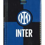 Diario Scuola Inter Neroazzurri 20222023 Datato Fto Standard 18x14cm Omaggio Portachiave Calcio In Metallo 0