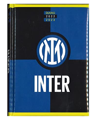 Diario Scuola Inter Neroazzurri 20222023 Datato Fto Standard 18x14cm Omaggio Portachiave Calcio In Metallo 0