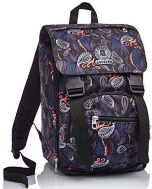 Invicta Zaino Estensibile Bagagli Set Di Unisex Bambini E Ragazzi Nero Taglia Unica 0