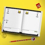 Pokemon Diario Scuola Imbottito Datato Settembre 2022 Giugno 2023 Agenda Scolastica Pikachu Con Sticker Adesivi Dimensioni 142x193 Cm 320 Pagine Copertina Gialla Team 0 1
