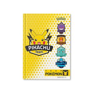 Pokemon Diario Scuola Imbottito Datato Settembre 2022 Giugno 2023 Agenda Scolastica Pikachu Con Sticker Adesivi Dimensioni 142x193 Cm 320 Pagine Copertina Gialla Team 0