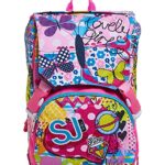 Sj Gang Estensibile Fantasia Zaino Sdoppiabile Bambini E Ragazzi Rosa Pink Taglia Unica 0 1