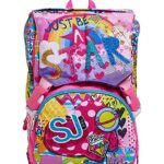 Sj Gang Estensibile Fantasia Zaino Sdoppiabile Bambini E Ragazzi Rosa Pink Taglia Unica 0
