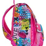 Sj Gang Estensibile Fantasia Zaino Sdoppiabile Bambini E Ragazzi Rosa Pink Taglia Unica 0 3
