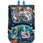 Sj Gang Zaino Bambini E Ragazzi Blu Blue Taglia Unica 0 0