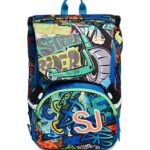 Sj Gang Zaino Bambini E Ragazzi Blu Blue Taglia Unica 0 2