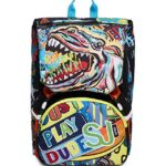 Sj Gang Zaino Bambini E Ragazzi Nero Taglia Unica 0 0