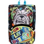 Sj Gang Zaino Bambini E Ragazzi Nero Taglia Unica 0 1