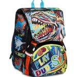 Sj Gang Zaino Bambini E Ragazzi Nero Taglia Unica 0