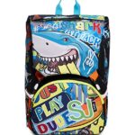 Sj Gang Zaino Bambini E Ragazzi Nero Taglia Unica 0 2