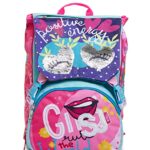 Sj Gang Zaino Scuola Sdoppiabile Seven Big Facce Girl Unica Rosa 0 2