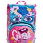 Sj Gang Zaino Scuola Sdoppiabile Seven Big Facce Girl Unica Rosa 0 3