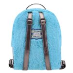 Santoro Gorjuss Mochila Grande Furry 978gj03 Zainetto Donna Turchese 235 X 27 X 11 Cm 0 0