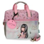 Santoro Gorjuss Somewhere Valigetta Multicolore 33x25x55 Cms Pelle Sintetica Per Pc 133 Pollici 0