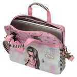 Santoro Gorjuss Somewhere Valigetta Multicolore 33x25x55 Cms Pelle Sintetica Per Pc 133 Pollici 0 3