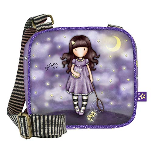 Santoro M222a Tracolla Unisex Bambini Viola One Size 0