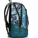 Schoolpack Zaino Scuola Seven Advanced Urban Rock Astuccio 3 Zip Completo 0 1