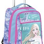 Seven Big Trolley Frozen Rosa E Viola Scuola E Tempo Libero 0
