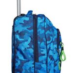 Seven Crew Trolley 2 In 1 Zaino Unisex Bambini Blu Taglia Unica 0 1