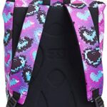 Seven Sdopp Big Zaino Bambini E Ragazzi Rosa Pink Taglia Unica 0 2