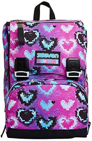 Seven Sdopp Big Zaino Bambini E Ragazzi Rosa Pink Taglia Unica 0