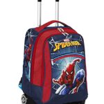 Seven Spider Man Big Trolley Unisex Bambini Blu Blue Taglia Unica 0
