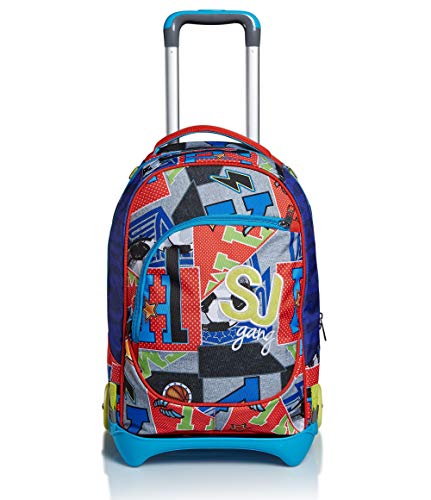 Seven Trolley Jack College E Sport Bambini Multicolore Taglia Unica 0