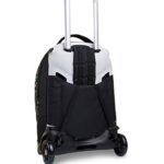 Seven Trolley Jack Scuola 2 Ruote Personal Art Zaino Sganciabile Doppio Uso Elementari E Med Bambine Ragazze Nero Taglia Unica 0 2