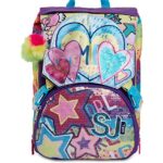 Seven Zaino Scuola Estensibile Big Sj Gang Multicolor Girl Elementare Con Flip System Paill Bambine E Ragazze Viola Purple Taglia Unica 0 0