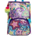 Seven Zaino Scuola Estensibile Big Sj Gang Multicolor Girl Elementare Con Flip System Paill Bambine E Ragazze Viola Purple Taglia Unica 0
