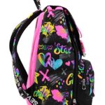 Seven Zaino Sdoppiabile Big Bagagli Set Di Unisex Bambini E Ragazzi Nero Taglia Unica 0 1