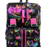 Seven Zaino Sdoppiabile Big Bagagli Set Di Unisex Bambini E Ragazzi Nero Taglia Unica 0