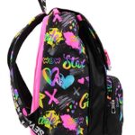 Seven Zaino Sdoppiabile Big Bagagli Set Di Unisex Bambini E Ragazzi Nero Taglia Unica 0 2