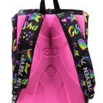 Seven Zaino Sdoppiabile Big Bagagli Set Di Unisex Bambini E Ragazzi Nero Taglia Unica 0 3