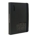 Smemoranda All Black Diario Agenda Giornaliera 2022 2023 12 Mesi Settembre 22 Agosto 23 432 Pag Copertina Flessibile Chiusura Elastica Dim 12 X 165 Cm Colore Nero Penna Inclusa 0 0