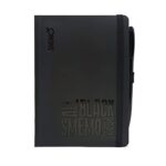 Smemoranda All Black Diario Agenda Giornaliera 2022 2023 12 Mesi Settembre 22 Agosto 23 432 Pag Copertina Flessibile Chiusura Elastica Dim 12 X 165 Cm Colore Nero Penna Inclusa 0