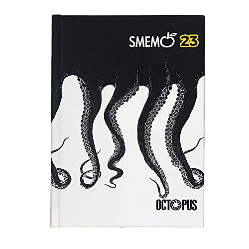 Smemoranda Octopus Special Edition Diario Scuola 2022 2023 16 Mesi Sett 22 Dic 23 Agenda Scolastica Con Sticker 544 Pag Copertina Rigida Formato Medium 11x15 Cm Colore Nerobianco 0 Smemoranda Octopus Special Edition Diario Scuola 2022 2023 16 Mesi Sett 22 Dic 23 Agenda Scolastica Con Sticker 544 Pag Copertina Rigida Formato Medium 11x15 Cm Colore Nerobianco 0