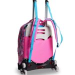 Trolley Jack 3 Ruote Cuteled Girl 0 2