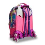 Trolley Jack 3 Ruote Rollerskate Girl 0 3