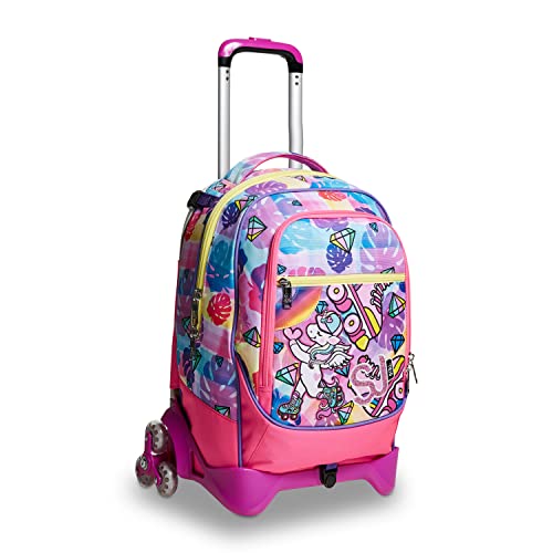 Trolley Jack 3 Ruote Rollerskate Girl 0