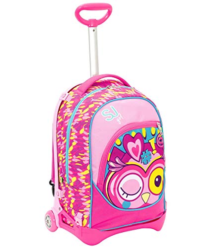 Trolley Jack Junior Animali Da Sj Rosa 28 Lt Sganciabile E Lavabile Scuola E Viaggio 0 Trolley Jack Junior Animali Da Sj Rosa 28 Lt Sganciabile E Lavabile Scuola E Viaggio 0