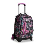 Trolley Jack Seven 3 Ruote Camoulove Girl 0 1