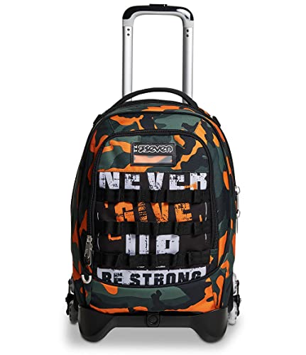 Trolley Jack Seven 3 Ruote Camoupix Boy 0